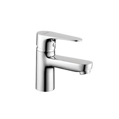 [Luxta] Vòi lavabo nóng lạnh (Tay gật gù, bao gồm dây cấp) L1222X6