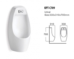 KPT-C709 – Bàn Tiểu Cảm Ứng Treo Tường Cao Cấp, Thiết Kế Hiện Đại, Tiết Kiệm Nước