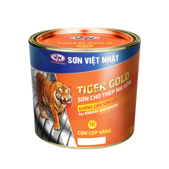 [Sơn Việt Nhật] Sơn mạ kẽm Tiger Gold VN