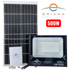 Đèn Pha Năng Lượng Mặt Trời 500W – ORIANA DB-7500