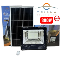 Đèn Pha Năng Lượng Mặt Trời 100W – ORIANA DB-9100
