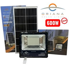 Đèn Pha Năng Lượng Mặt Trời 100W – ORIANA DB-9100