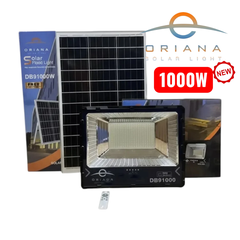 Đèn Pha Năng Lượng Mặt Trời 100W – ORIANA DB-9100