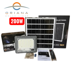 Đèn pha Năng lượng mặt trời 100W Oriana DB-8100