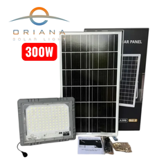 Đèn pha Năng lượng mặt trời 100W Oriana DB-8100