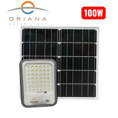 Đèn pha Năng lượng mặt trời ORIANA 100W DB-8100P