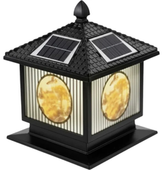 Đèn Trụ Cổng Năng Lượng Mặt Trời Oriana PL-0312