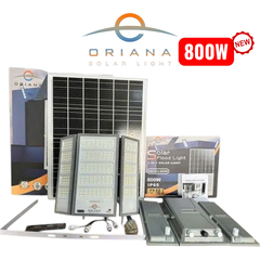 Đèn pha năng lượng mặt trời ORIANA DB3 Pro Series