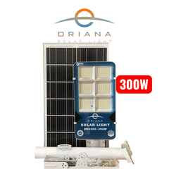 Đèn năng lượng mặt trời ORIANA DB6300 & DB6300S – 300W