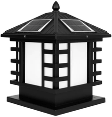 Đèn trụ cổng năng lượng mặt trời Oriana PL-0313