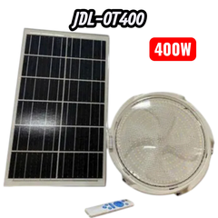 Đèn năng lượng mặt trời ốp trần JDL-OT400 & DB-OT1000