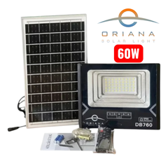 Đèn Pha Năng Lượng Mặt Trời 60W ORIANA DB-760
