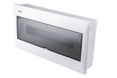 TS-20 Tủ điện âm tường chứa MCB 15-20 đường MPE (đế sắt)
