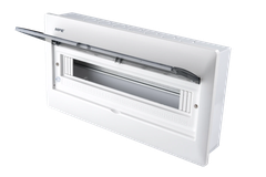 TS-20 Tủ điện âm tường chứa MCB 15-20 đường MPE (đế sắt)