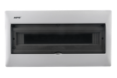 TS-20 Tủ điện âm tường chứa MCB 15-20 đường MPE (đế sắt)