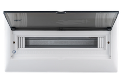 TS-20 Tủ điện âm tường chứa MCB 15-20 đường MPE (đế sắt)