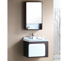 KPLT-3226 – Lavabo Sứ Kèm Tủ PVC Chống Nước Cao Cấp, Thiết Kế Hiện Đại