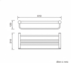 [Rangos] Vắt khăn giàn cao cấp RANGOS RG-PK4804