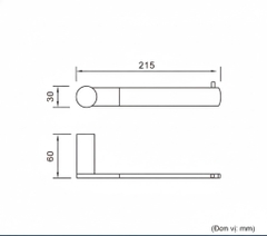 [Rangos] Lô giấy hở cao cấp RANGOS RG-PK4809-1
