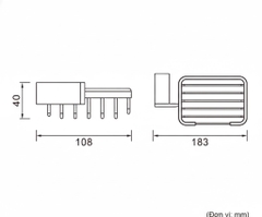 [Rangos] Kệ xà phòng cao cấp RANGOS RG-PK4814