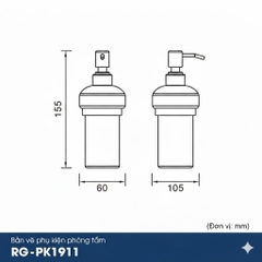 [Rangos] Hộp đựng xà phòng RANGOS RG-PK1911