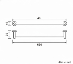 [Rangos] Vắt khăn đơn cao cấp RANGOS RG-PK1901