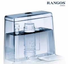 [Rangos] Bồn cầu vệ sinh bằng sứ một khối RG-8029