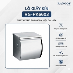 [Rangos] Lô giấy kín cao cấp RANGOS RG-PK6603
