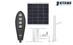 Đèn Đường Năng Lượng Mặt Trời Chiếc Lá CL1200 - Tấm Pin Mono