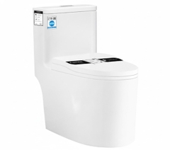 [Rangos] Bồn cầu vệ sinh bằng sứ một khối RG-8082B