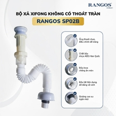 [Rangos] Bộ xã Xifong không có thoát tràn RG-SP02B