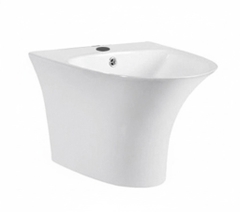 [Rangos] Chậu rửa bằng sứ treo tường RG-6108