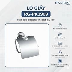 [Rangos] Lô giấy cao cấp RANGOS RG-PK1909