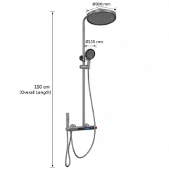 [Rangos] Sen cây nhiệt độ phím đàn Rangos 4 chức năng RG-346