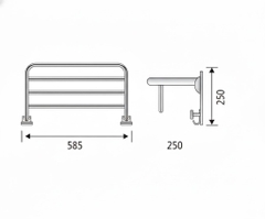 [Rangos] Vắt khăn giàn cao cấp RANGOS RG-PKG03