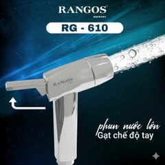 [Rangos] Bộ vòi xịt vệ sinh Rangos RG-610