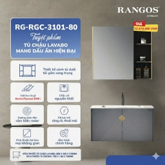 [Rangos] Tủ Chậu Lavabo RG - RGC -3101- 80