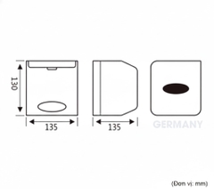 [Rangos] Lô giấy hộp cao cấp RANGOS RG-PKL500