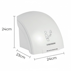 [Rangos] Máy sấy tay cảm ứng có sấy nóng RG-1001