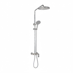 [Rangos] Sen cây đồng mạ crom cao cấp RG-318B (Bát tròn logo)