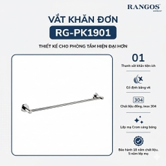 [Rangos] Vắt khăn đơn cao cấp RANGOS RG-PK1901