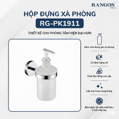 [Rangos] Hộp đựng xà phòng RANGOS RG-PK1911