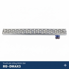 [Rangos] Thoát sàn nhà tắm cao cấp INOX 304 RG-DMAX3