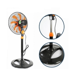 Quạt lửng CN NLF1622 (đen cam) Nanoco
