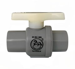 Van Bi Nhựa Tay Trắng AFF160-BS – Size 168mm, Van Nhựa PVC Dẫn Nước Dân Dụng & Tưới Tiêu