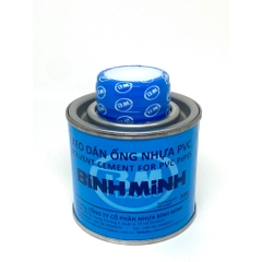 Keo dán ống nhựa Bình Minh