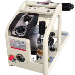 Đầu cấp rời máy hàn Mig Pana 1 bánh xe (Ghi/Cam)