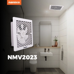 Quạt Hút Siêu Mỏng Nanoco NMV1523 – 15W