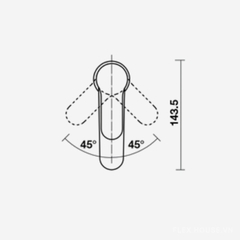 [Hafele] Vòi nước lạnh 80 485.61.035