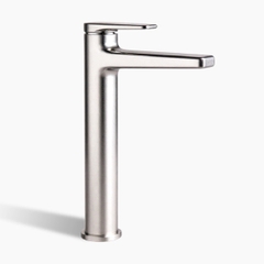 [Luxta] Vòi lavabo nóng lạnh (Thân ống trúc, tay gật gù, bao gồm dây cấp) L1229B